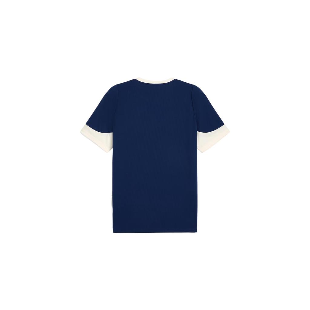 Puma Drycell Comfortable Versatile Fashion Soft Short Sleeve Football Shirt Men tops Blue 779512-13