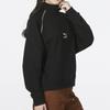Puma Cc Graphic Half-Zip Crew Sweatshirt With Logo Women Tops Black 539911-01