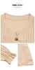 2025 Retro Elegant Striped Dress with Waist-Cinching Buttons