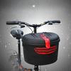 Bicycle, Electric Scooter, Basket with Lid and Lock, Enlarged Waterproof and Thickened