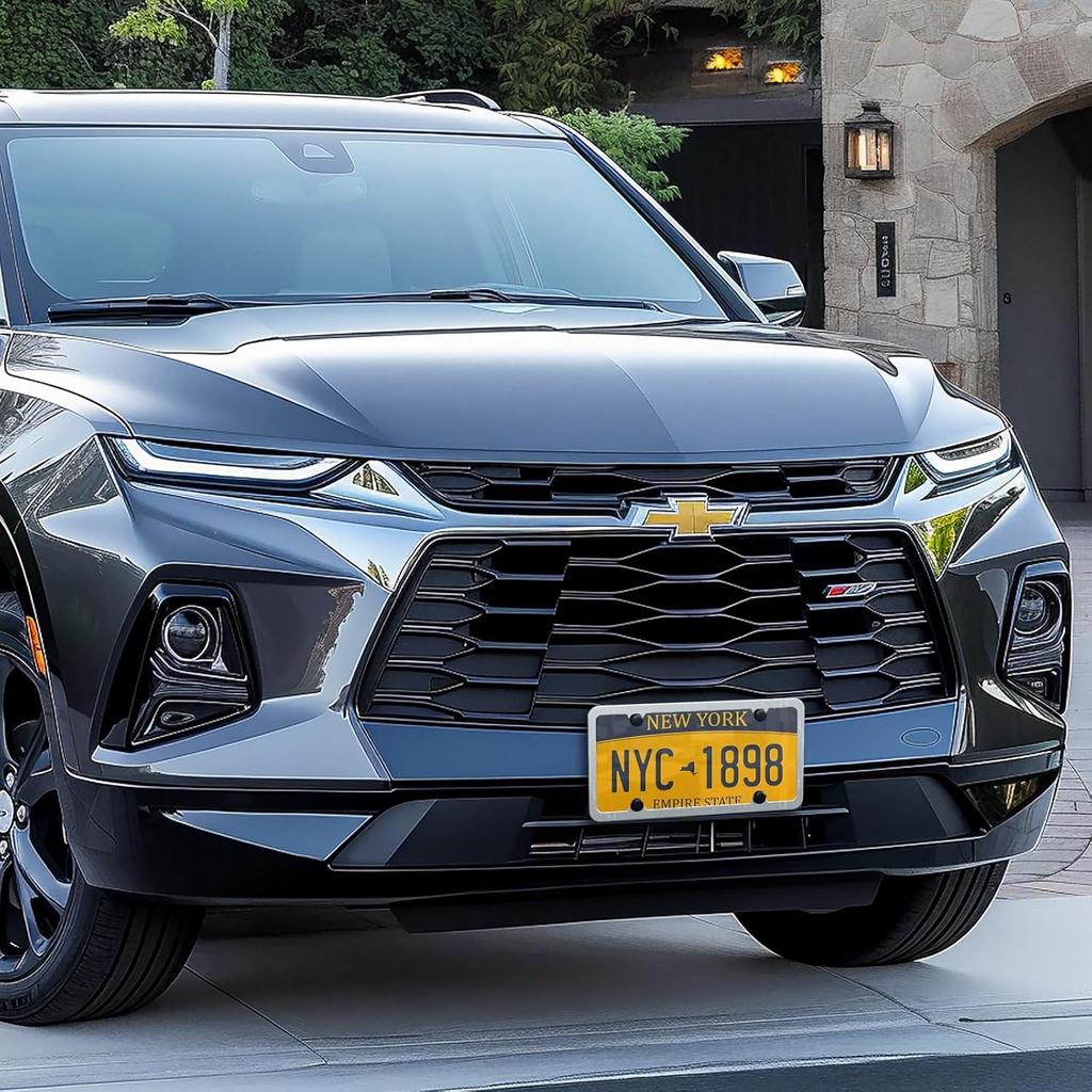 License Plate Frames Covers Combo - 2 Pack Clear Flat Car Tag Protectors Unbreakable and Aluminum Standard US License Plate Holder with Screws,Chrome