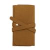 Thickened Microfiber Jewelry Bag Multifunctional Earring Ring Storage Roll Bag Portable Jewelry Bag