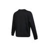 Nike Sportswear Essential Logo Print Long Sleeve T-Shirt Kids Tops Black DV0575-010