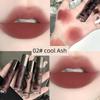 A Beauty That Is Undisputed with the World! Lip Mud Lipstick White No Stain On Cup Student Deep Lip Base Lip Balm Nude Color Coffee Brown