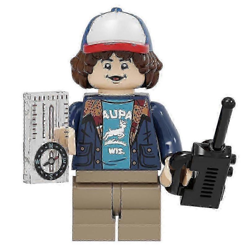 8 Stück/Set Stranger Things Minifiguren Spielzeug Bausteine Actionfiguren Für Kinder Junge Mädchen Geschenk