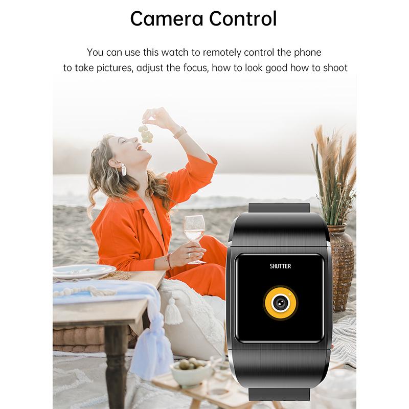 Rainbuvvy G36 Pro TWS Smartwatch 1.3inch HD Screen Realtek Bluetooth 5.0 IP67 Waterproof Watch Support Android 4.4 and Above