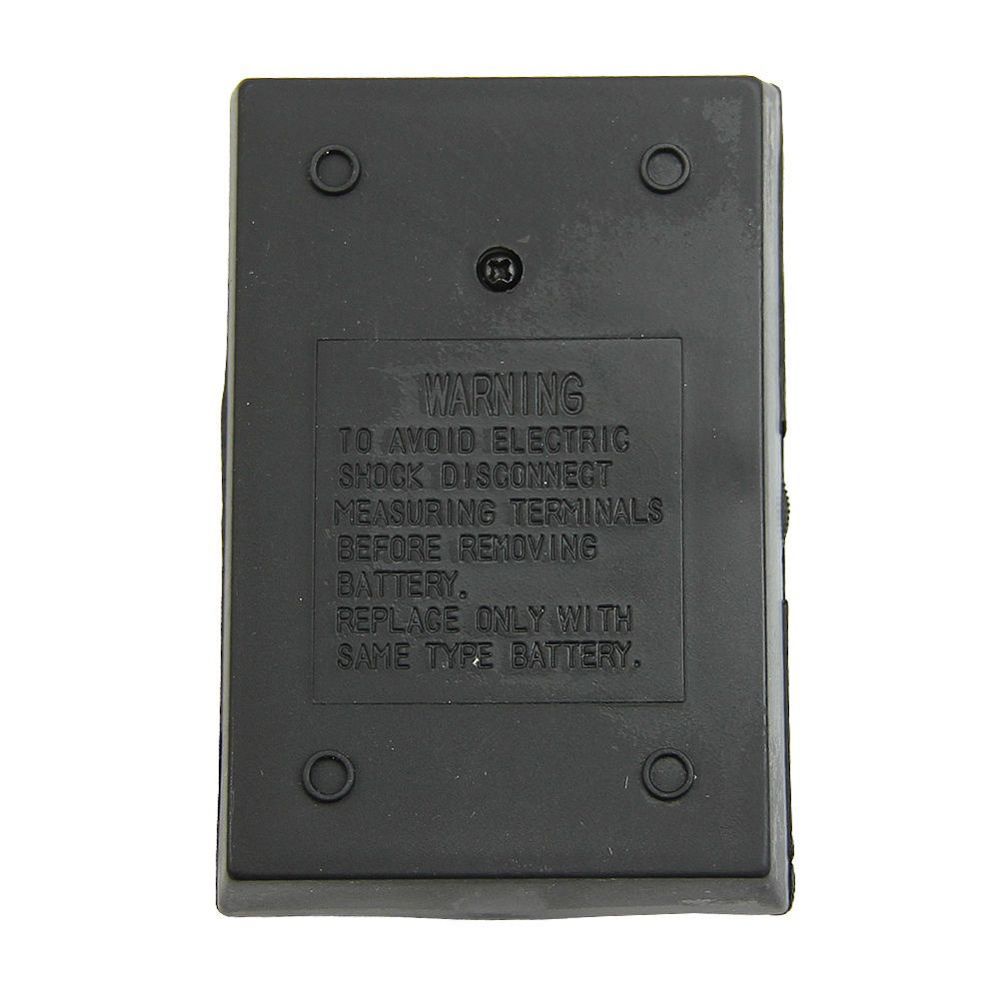 Testeur Mini de Poche AC/DC OHM Voltmètre DC/AC Ampèremètre AC/DC Multimètre à Aiguille Multimètre