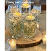24 x 2”Floating Candle, 200 Hour Water Activated Warm White Battery Powered Flameless LED Floating Candle Floating for