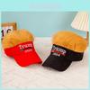 American Yellow Hair Wig Baseball Cap Stylish Hip Hop Hat For All Seasons