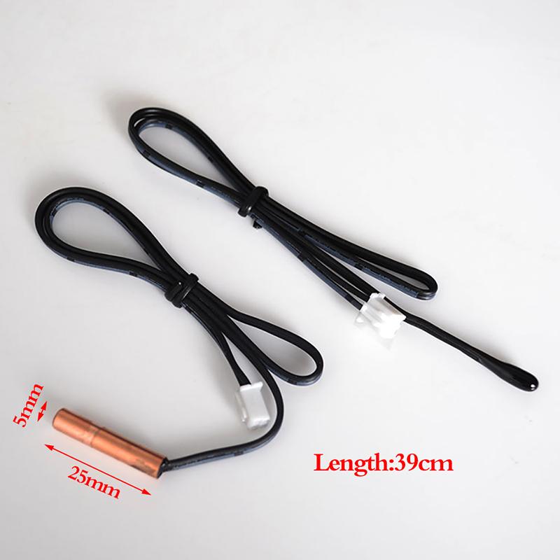 5K 10K 15K 20K 25k 50K 100K High Quality Black Air Conditioning Temperature Conditioner Tube Sensor Rubber Head Copper