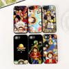 Cover for Samsung Galaxy S10 S8 S9 Plus A33 A34 A31 70 A71 A72 Note 20 9 8 S10E Casing Phone Case One Luffy Pieces Roronoa Zoro