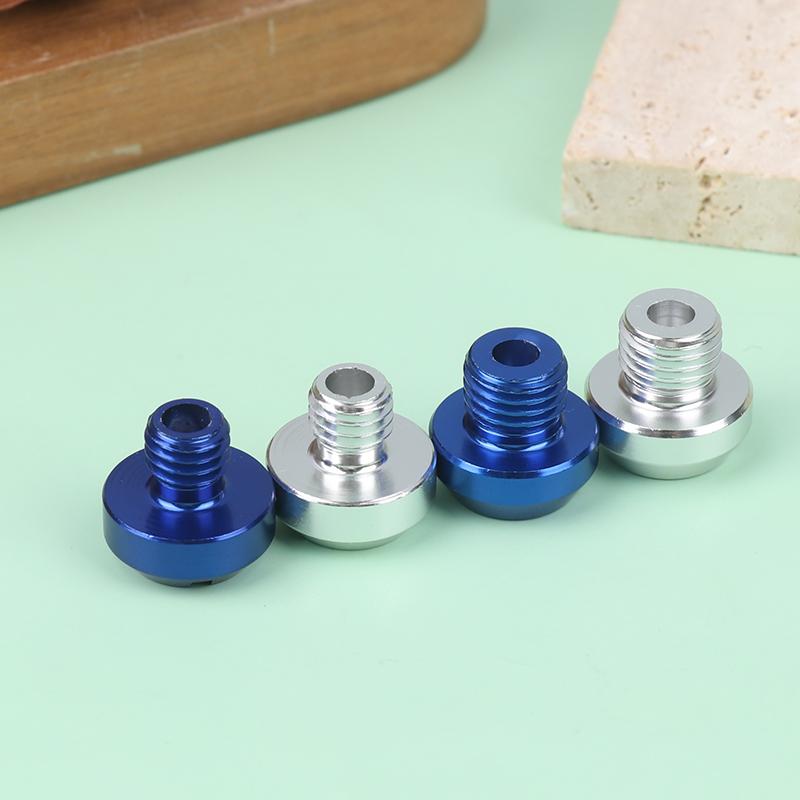 2Pcs Motorcycle Cnc Aluminum Alloy M8 M10 Rear View Mirror Hole Plugs Screws Rearview Mirror Holder Motorcycle Accessories