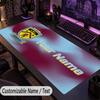 Custom Text Big Mousepad, Extended Desk Pad For Laptop Work GameBurnley Football