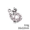 Father's Day Charms Bulk Study Tools Charms Pendant Backpack Bracelet Pendants