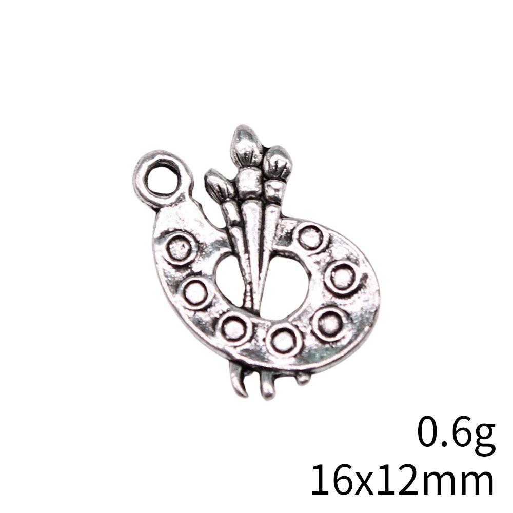 Father's Day Charms Bulk Study Tools Charms Pendant Backpack Bracelet Pendants