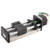 Double Shaft Ball Screw Linear Guide Rail with 42 Motor 100mm Effective Stroke(1610 Ball Screw)