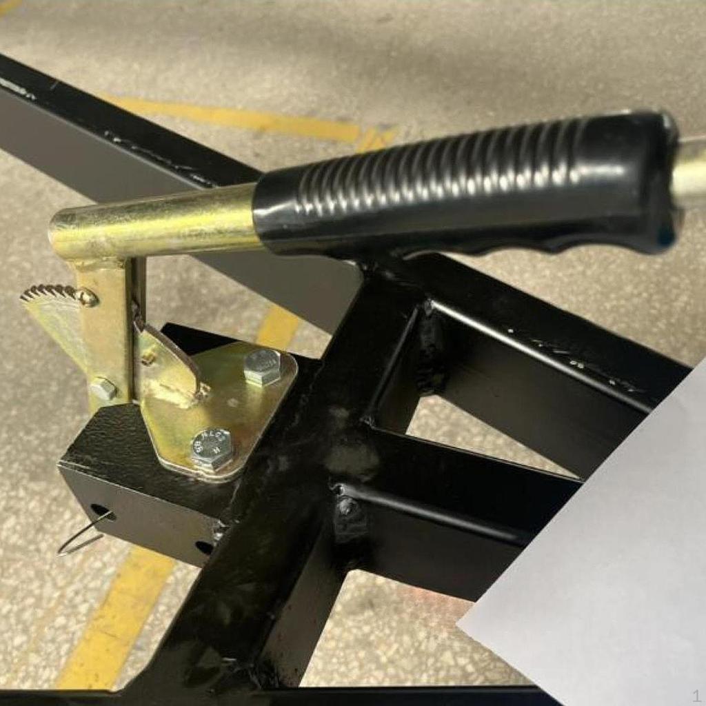 Trailer Hand Brake Lever Connector Accessories Durability RV Replace Rustproof Easy to