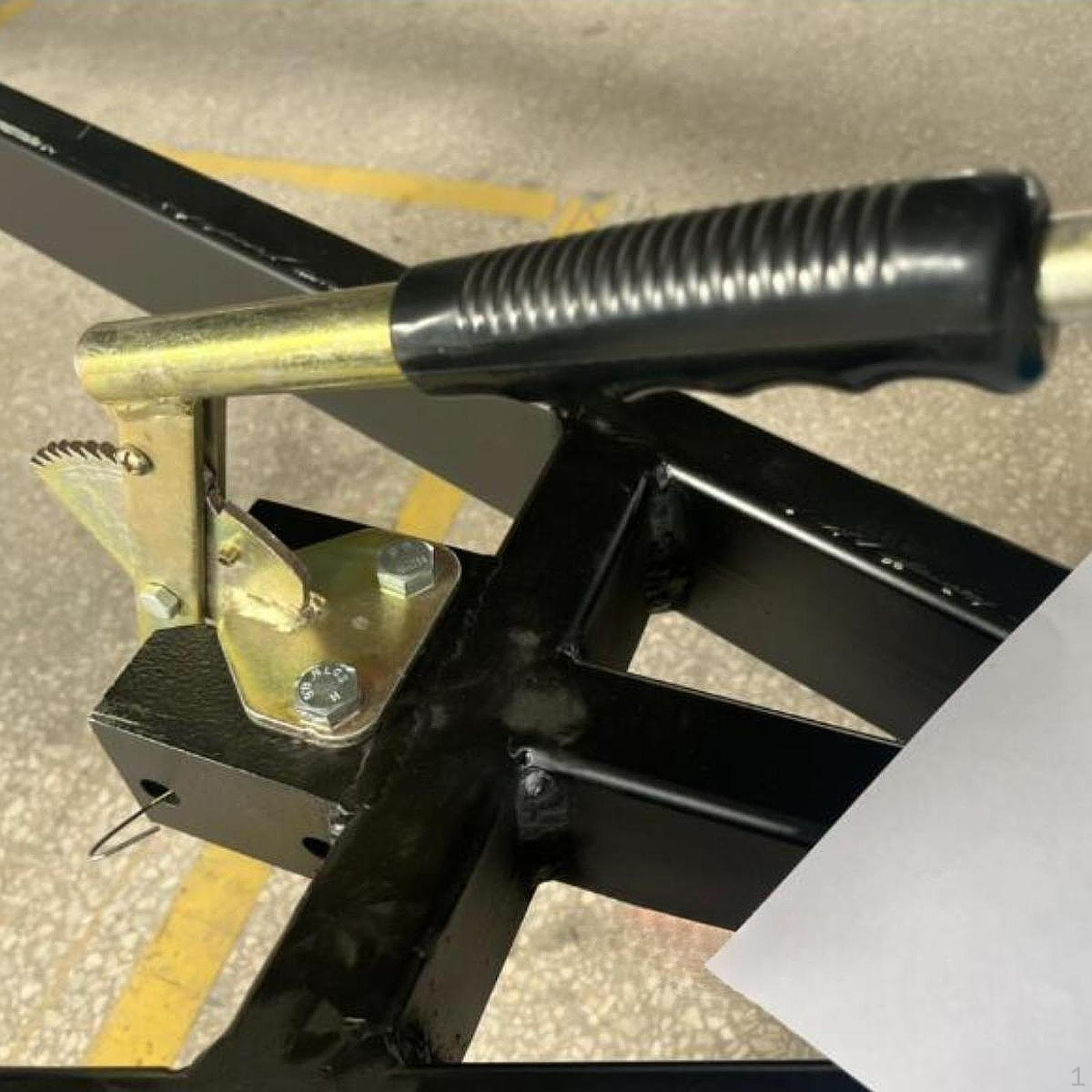 

Аксессуары для соединителя рычага ручного тормоза прицепа Долговечность RV Замена Защита от ржавчины Легко No Regulator