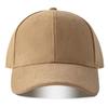 Baseball School Old Vintage Suede Plain Color Solid Caps For Men Women Spring Autumn Street Snapback Hip Hop Urban Style Hat Adjustable Faux Fur