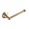 Biutimarden Modern Brass Toilet Roll Holder, Tissue Dispenser, Bathroom Wall Mounted (Brushed Bronze)