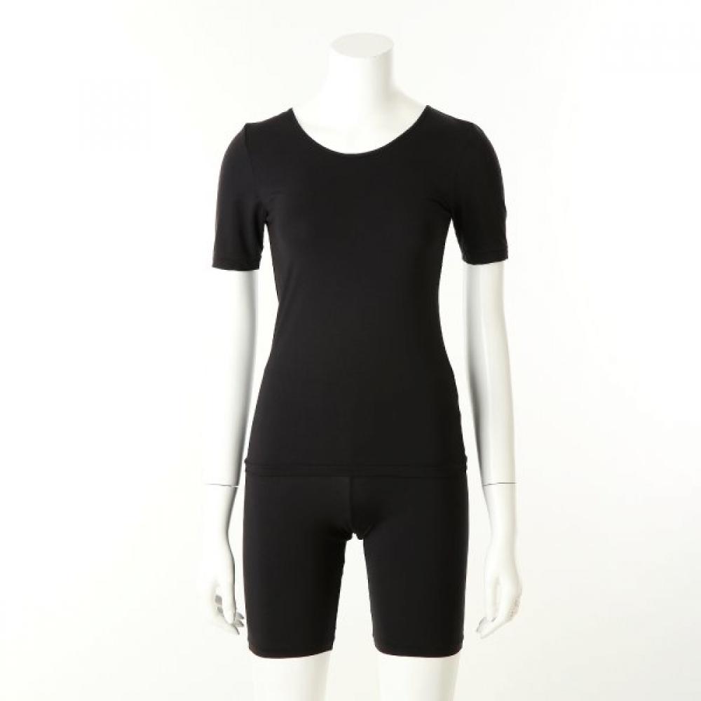 Wacoal Women S Modal 100S Spandex Short Sleeve Running Top Wlg4920a