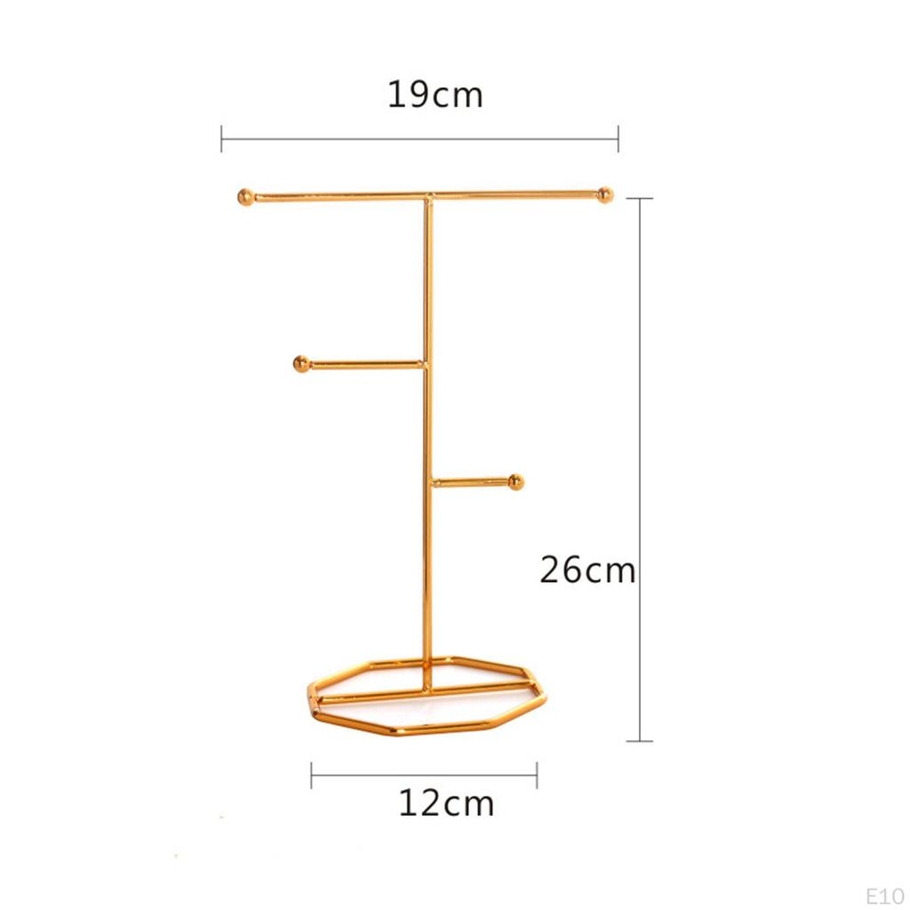 Metal Vintage Ears Holder for Pendant Display