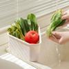 Non-Slip Sink Storage Rack Triangular Sink Drainer Modern Sink Drain Basket  for Kitchen Utensil