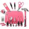 67pcs Home Hardware Tools Set Women Home Office DIY Repair Tools Combo Pliers Wrench Screwdriver Hammer Set