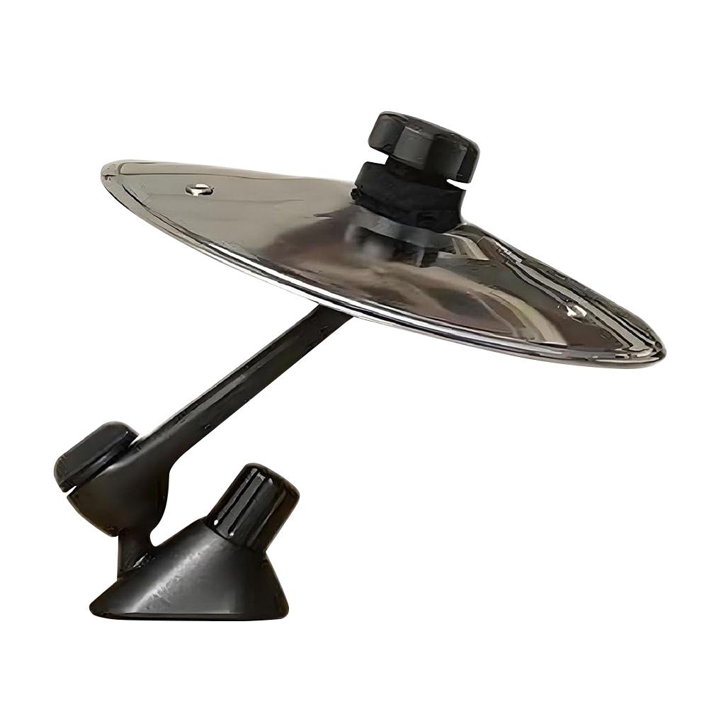 1-3Pcs Car Crash Cymbal Air Vent Mini Drum Hand-shooting Cymbals Car Drum Cymbal Air Vent Musical Instrument For Car Interior