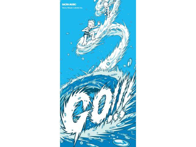 

[CD] GO!!! First Press Edition 8cm CD FLOW VVDL-1 Release 20th Anniv. Single NEW