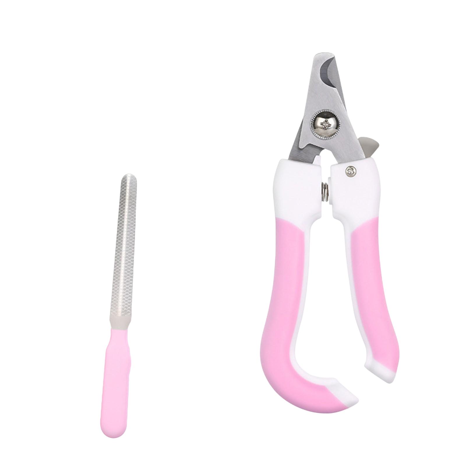 

Кусачки для ногтей для кошек и собак, Кусачки для ухода за домашними животными, Маникюр для домашних животных, Кусачки для ногтей для домашних животных One Size розовый