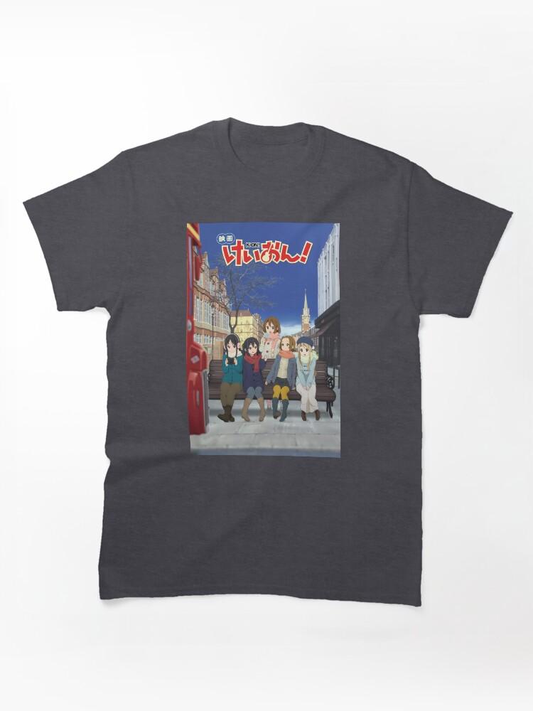 K-On! Põhiline unisex T-särk