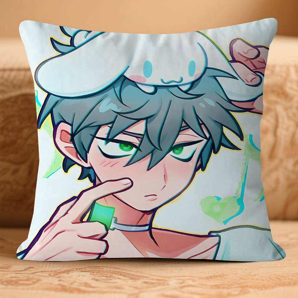 ALIEN-n Anime STAGES Pillow Case Removable Washable Cushion Cover – All-Season Soft Linen