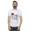 Disney Mens Tale As Old As Time Rose T-Shirt