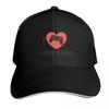I Love Video Games Baseball Cap Sunscreen Sun Cap Rugby Fashion Beach Golf Wear Unisex Womens