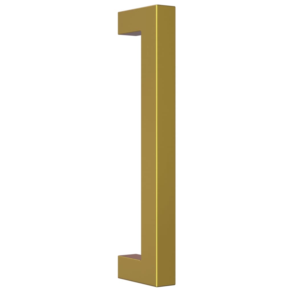 Furniture Handles 20 Pcs Gold 128 Mm Stainless Steel