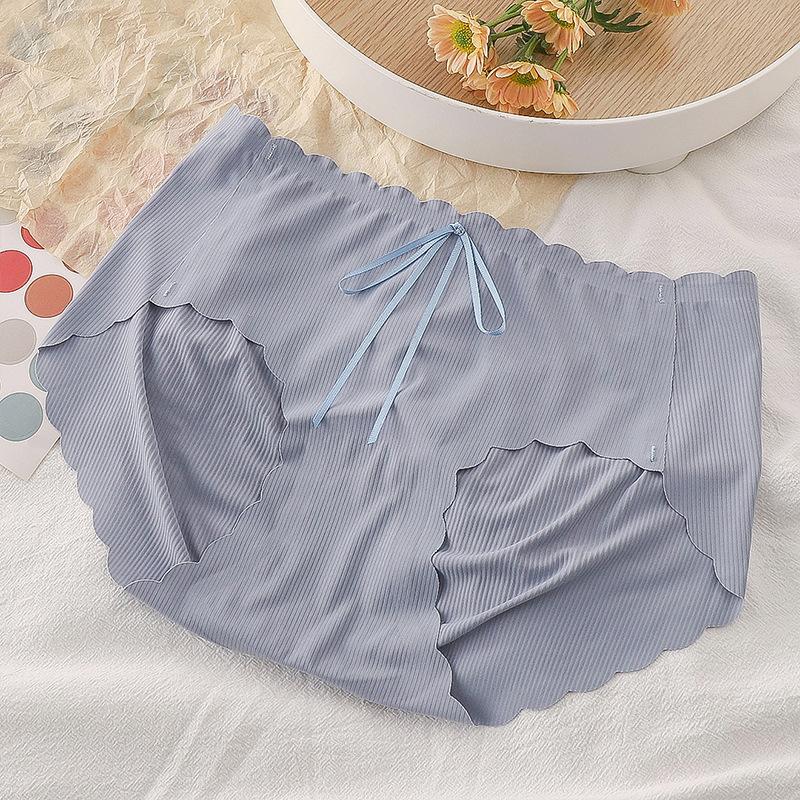 

Маска для лица Брюки телесного цвета Свежий цвет Мягкая ткань приятная для кожи Удобная влагопоглощающая эластичная нижняя часть чистых брюк one size синий белл