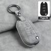 Leather Car Flip Key Case Cover for Peugeot 208 308 408 508 2008 3008 4008 5008 306 407 807 for Citroen C1 C3 C4 CACTUS C6 C8