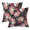 New Abstract Retro Oil Painting Style Pillowcase Double-sided Printed Home Sofa Cushion Pillowcase