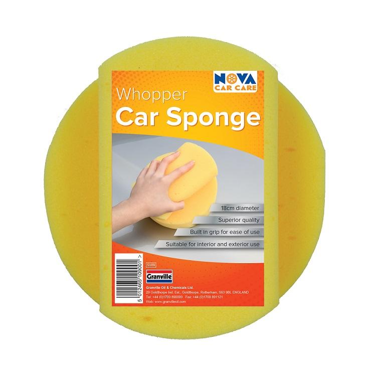 Nova Whopper Car Sponge