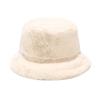 Faux Fur Winter Bucket Hat for Women Men Fluffy Warm Hat Women's Furry Fisherman Cap for Casual, Trips, Sports, Skiing