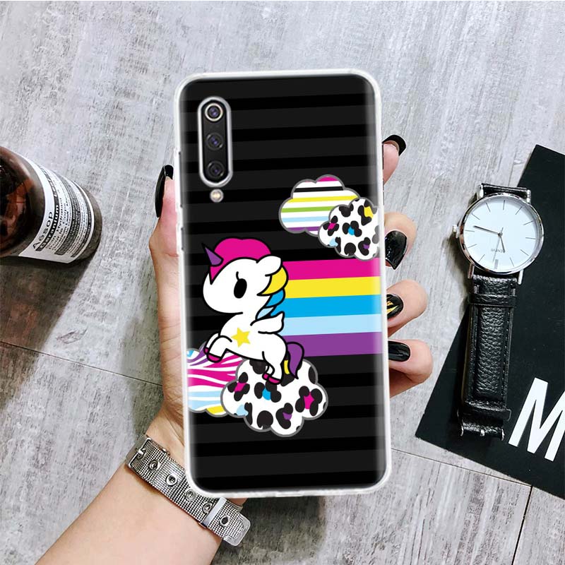 Jednorožec Růžový Mýtus Kreslený Kryt na Telefon Pro Xiaomi Redmi 9 9A 9C 9T 10 10A 10C 8 8A 7 7A 6 6A K40 K20 Pro K30 S2 10X s Potiskem