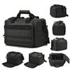 Military Style 30L Tactical Shooting Range Duffle Bag, Outdoor Hunting Hiking Backpack with Multi Compartments and Straps