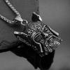 Hot Sale New Motorcycle Style Stainless Steel Retro One-Eyed Warrior Head Riding Bell