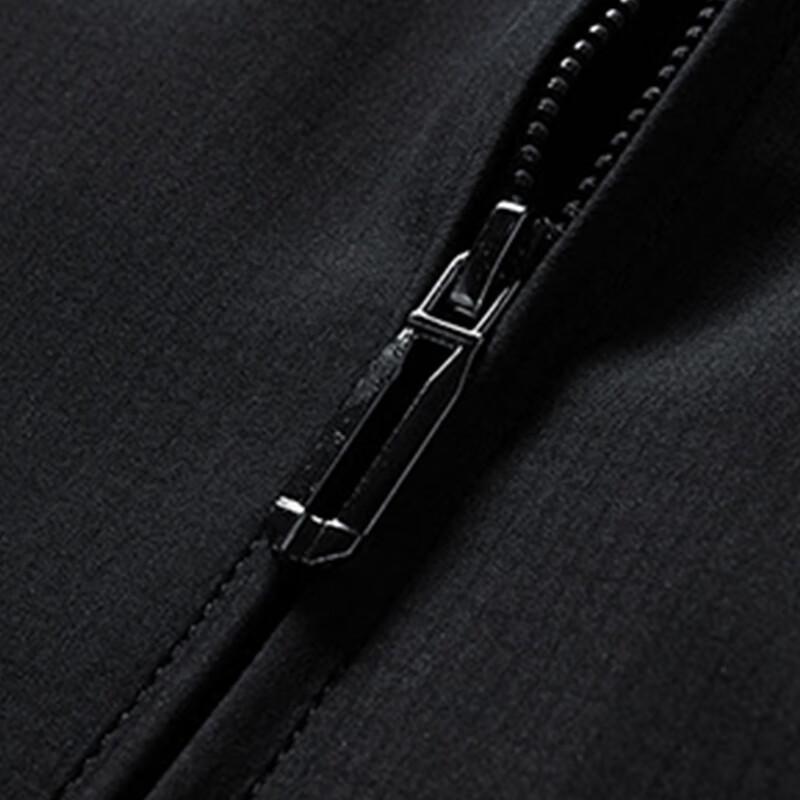 ROMON Men's Business Casual Lapel Jacket