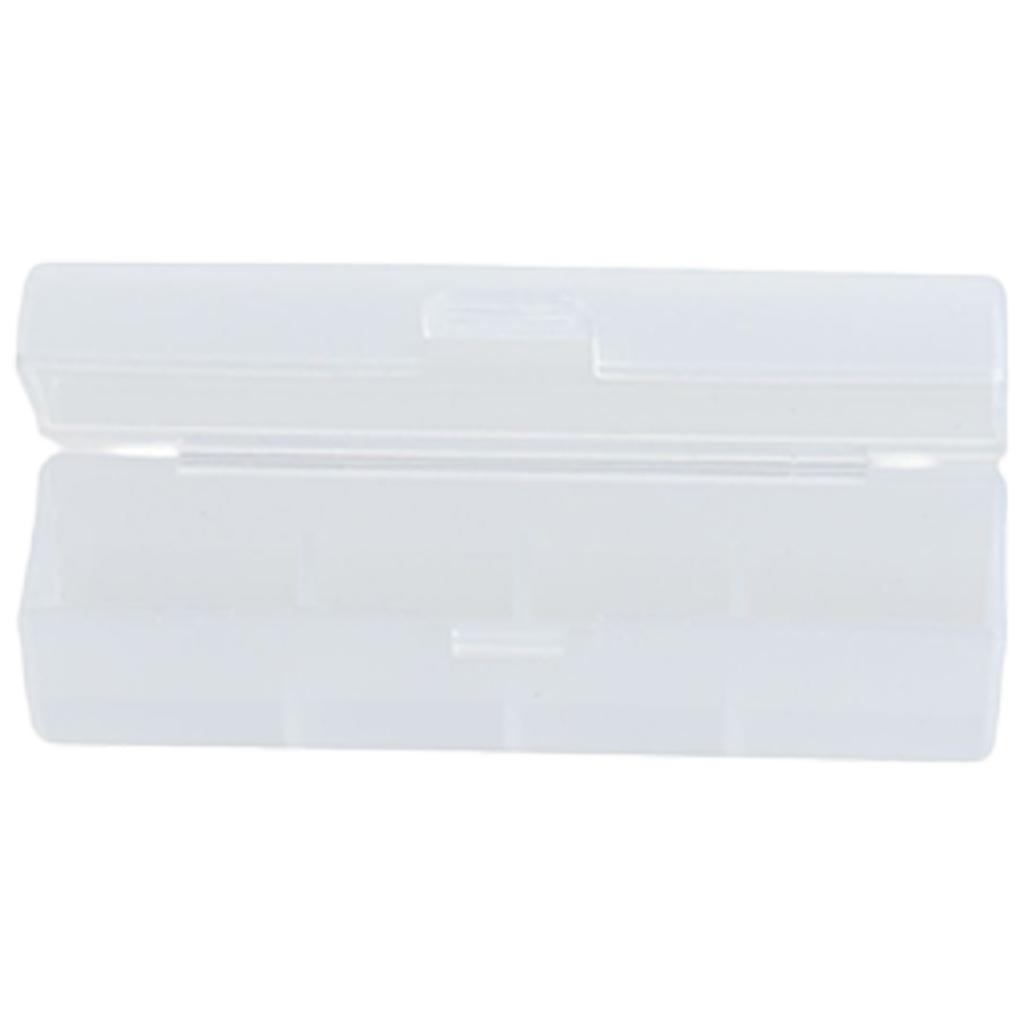 Convenient Battery Storage Case for 21700 Batteries Secure &Organize Batteries with This Plastic Storage Case Box