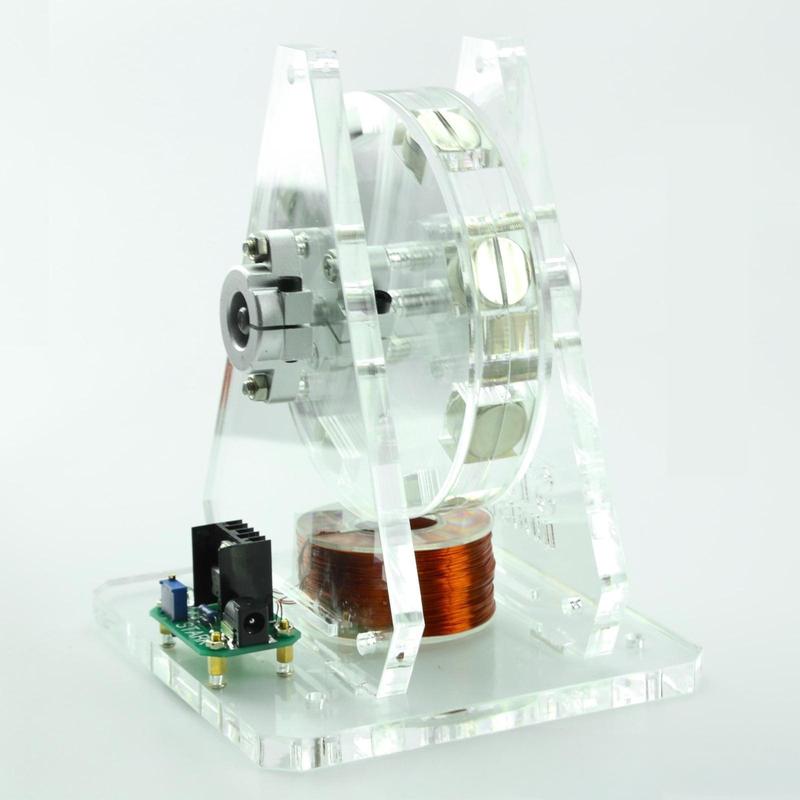 Bedini Motor, Brushless Motor Model, Pseudo Perpetual Motion Machine, Disc Motor