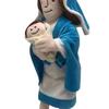 30cm Jesus/Maria Plush Doll PP Cotton Soft Accompany Sleep Pillow Cute Sofa Ornament Classic Jesus Savior Cartoon Arabian Doll Religious