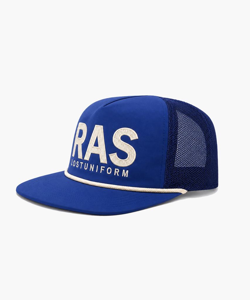 Leoseuteuaenseuton Rsa 3M String Mesh Cap Blue_Ras 3M String Mesh Cap Blue