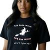 Good Witch Bad Witch Unisex T-T-Shirt, Wiccan T-Shirt, Witchcraft Tee, Halloween